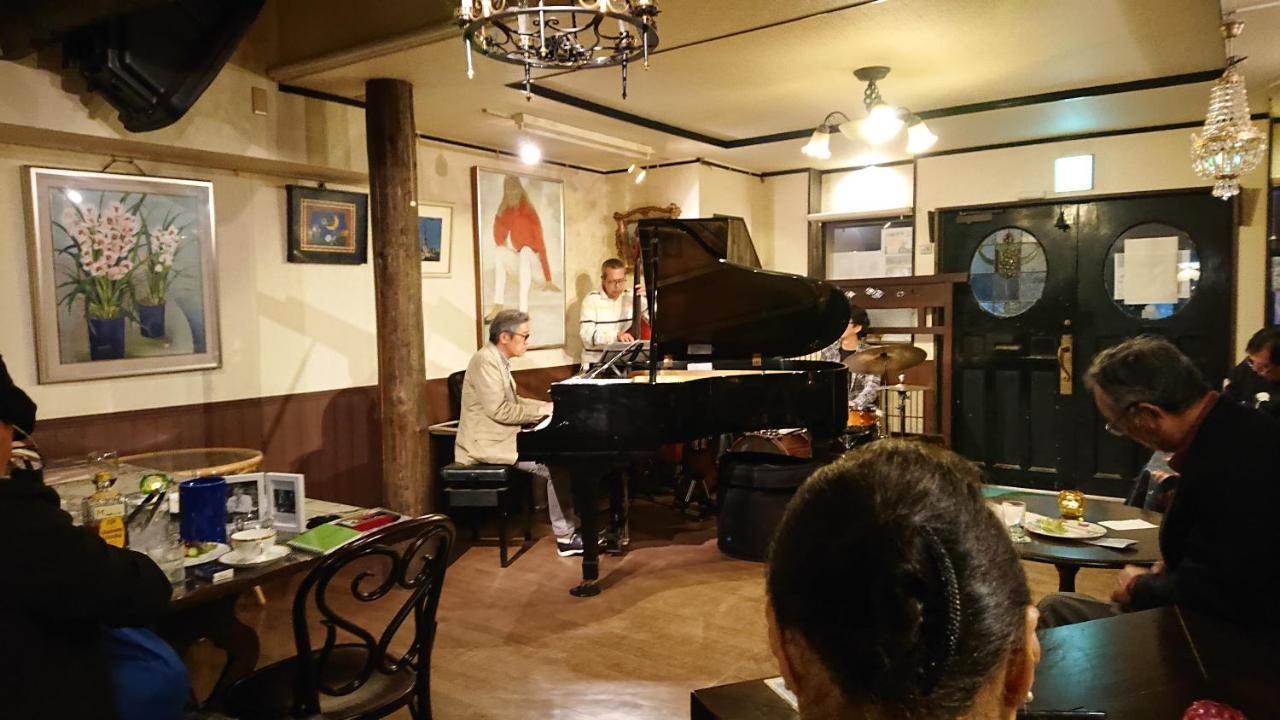 מלון Itoigawa Live Cafe Hisui No Umi מראה חיצוני תמונה