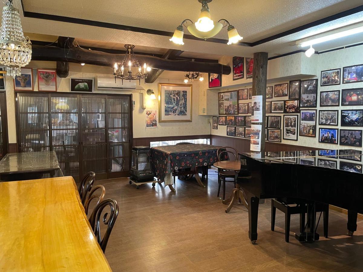מלון Itoigawa Live Cafe Hisui No Umi מראה חיצוני תמונה